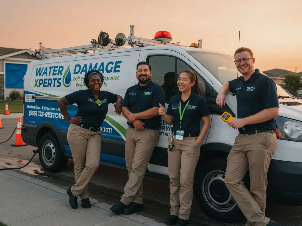 Water Damage Repair company in Walthourville, GA
